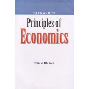 Taxmann's Principles of Economics by Prem J. Bhutani
